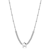 Collana Sagapo Donna in Acciaio SSE35